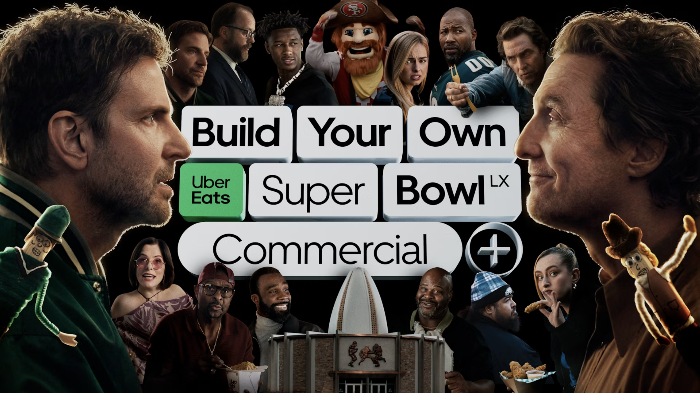 Uber Eats - Build Your Own Super Bowl