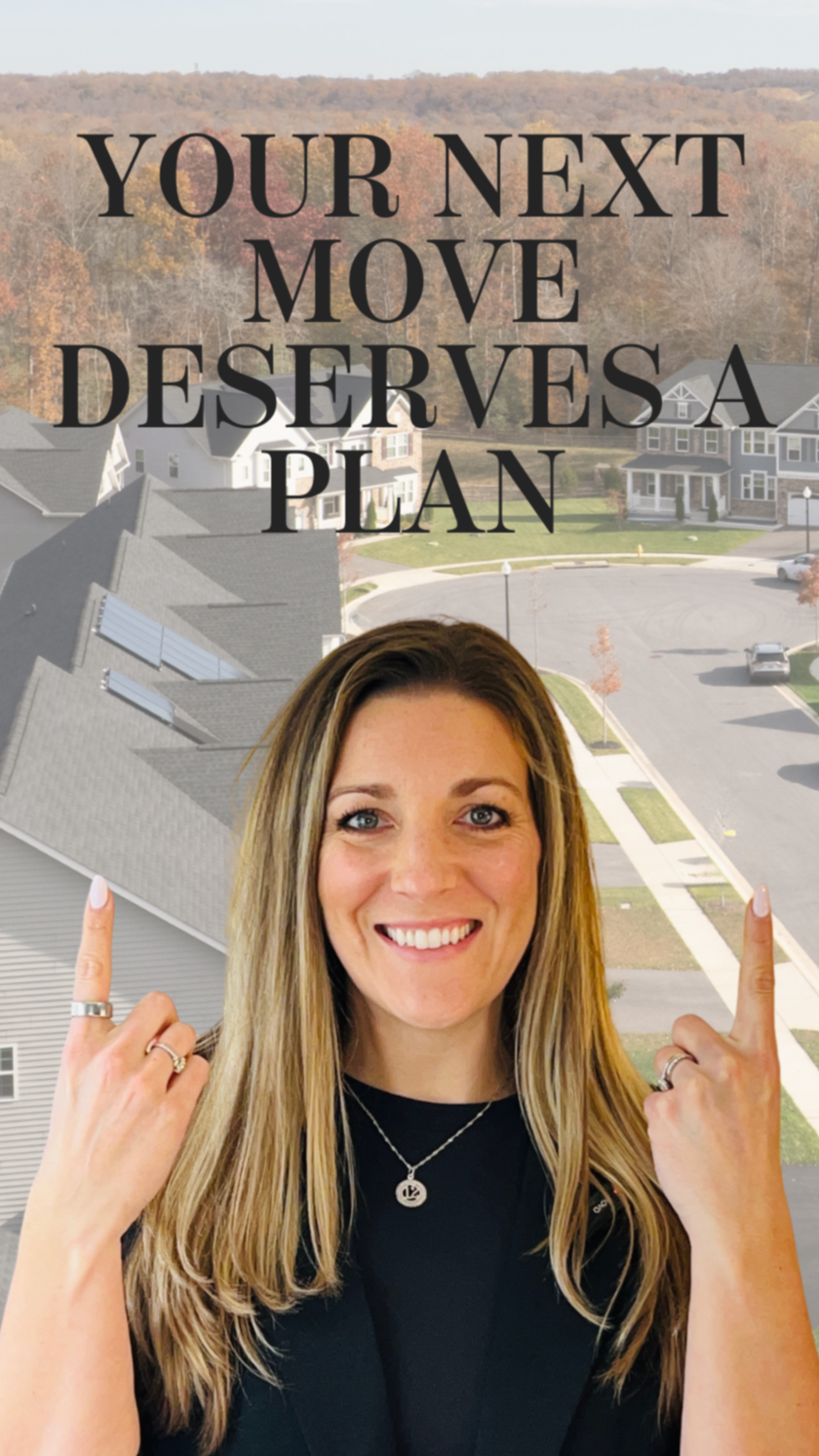 Alison Hudler with the message Your next move deserves a plan