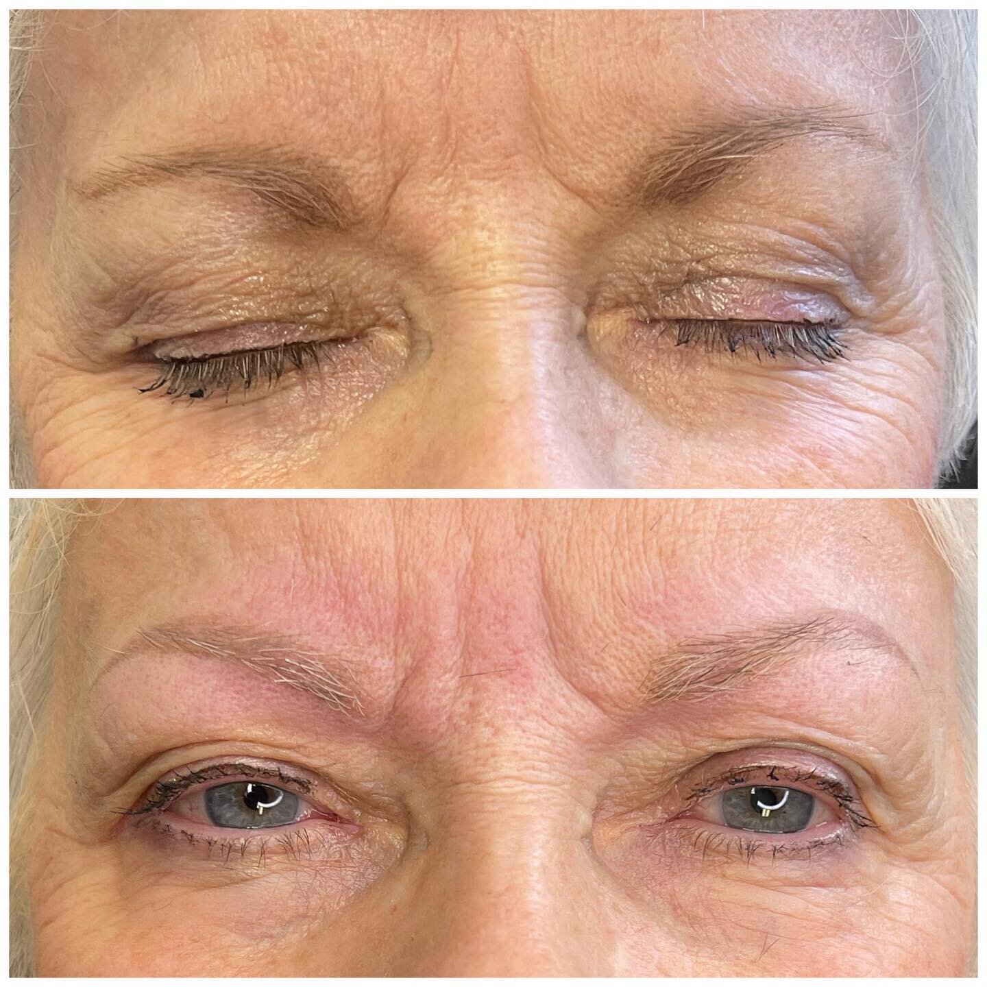 Are you afraid that permanent makeup will look dark or unnatural?  Everyone has a different comfort level when it comes to the color and saturation level of their brows. 
Some clients want barely there color, others can&rsquo;t be dark enough.  As am