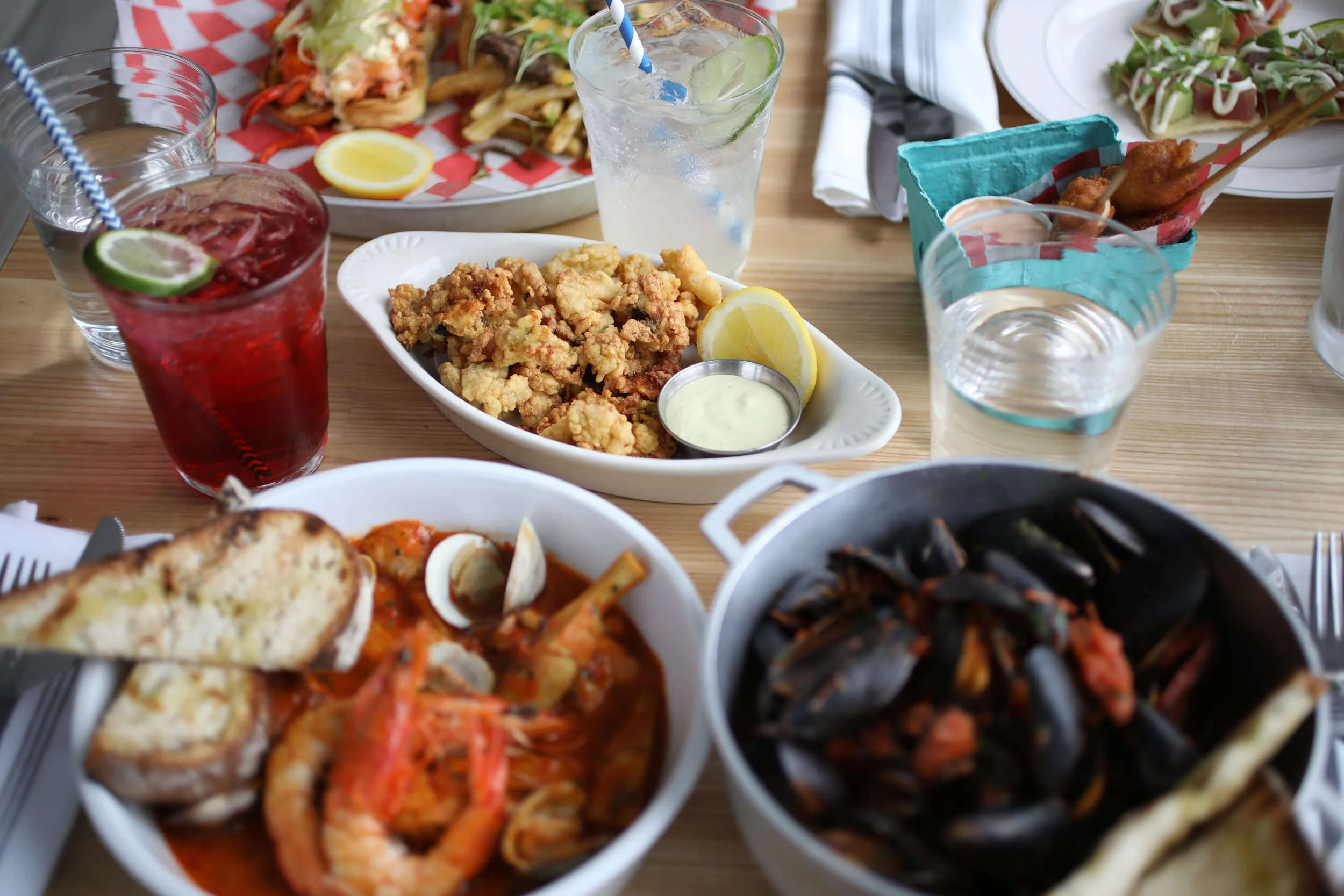 Menu — Parker's Garage