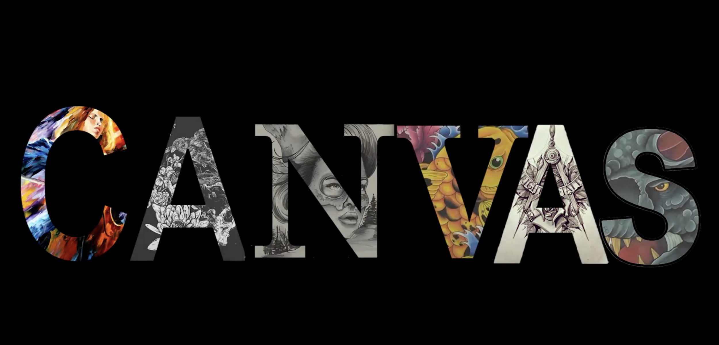 Canvas is a documentary that my group and I put together as a final piece for my Electronic Field Production class.  Together, we produced, edited, and directed this documentary on tattoos and the stigma that they hold in society.