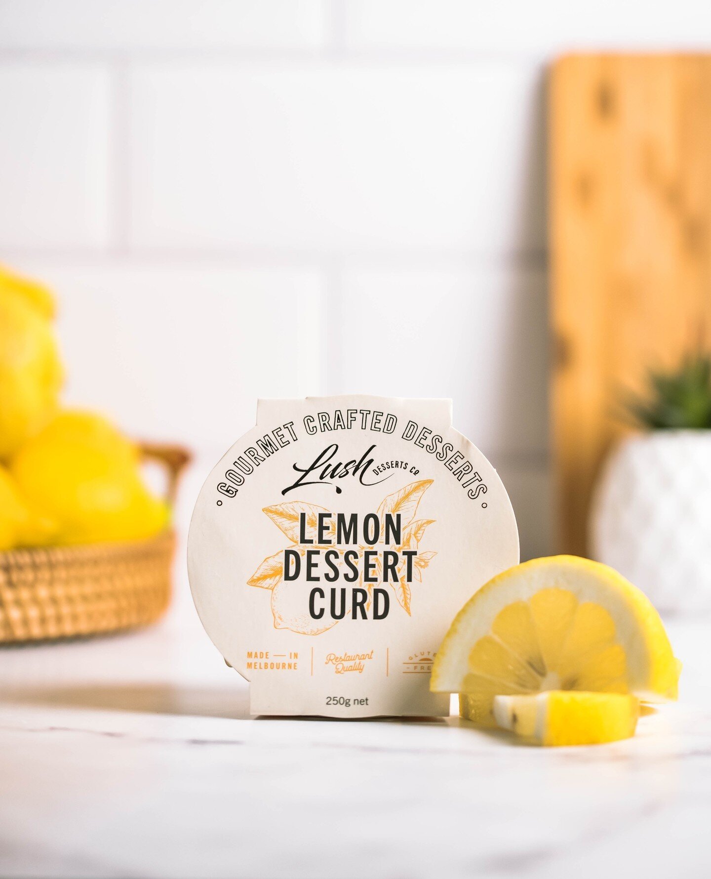 A creamy, tart lemon dessert curd with the perfect balance of sweet and sour. Great on its own as a luxurious sweet treat or as the hero ingredient in recipes such as lemon tarts and lemon meringue pie.⁠
⁠
Our Lemon Dessert Curd is available at selec