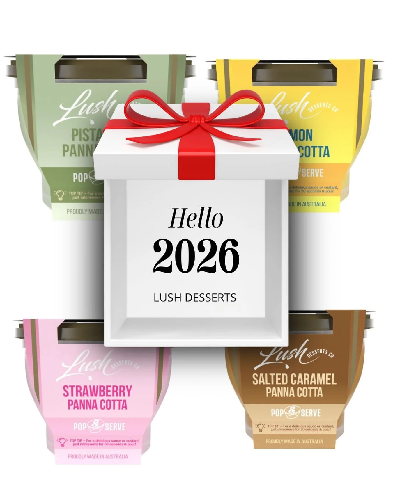 Hello 26 ✨
Happy New Year everyone!

If you haven&rsquo;t tried Lush Desserts yet, I&rsquo;m officially putting it on your 2026 must try list 🤍
Trust me, this is one resolution you&rsquo;ll actually want to stick to.

Here&rsquo;s to more sweet mome