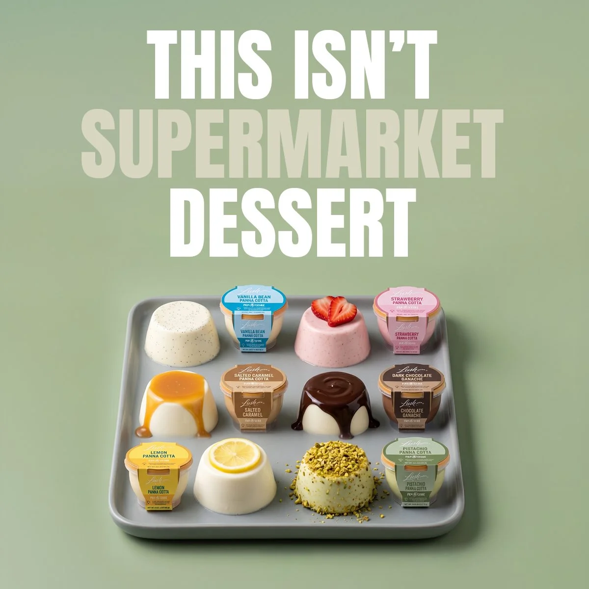 &ldquo;This Isn&rsquo;t Supermarket Dessert&rdquo;
POV: You bought dessert from the supermarket&hellip; but it tastes like fine dining.
Lush Desserts brings restaurant-quality indulgence home &mdash; without the restaurant bill.
Silky. Creamy. Spoon-