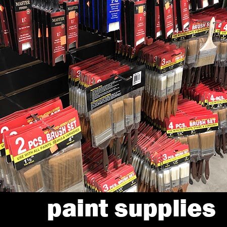 paint supplies