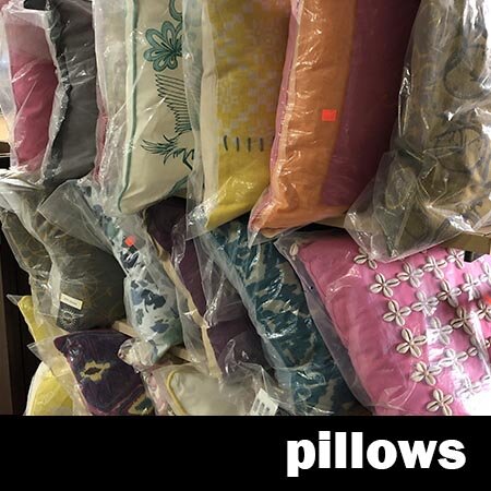 pillows