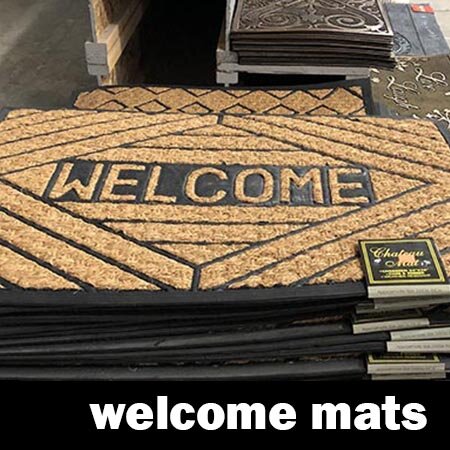 welcome mats