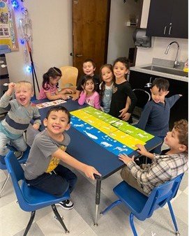 When alphabet practice turns into a team sport. Sharing ideas, taking turns, and cheering each other on all the way from A to Z 🤝✨ TK teamwork in action! 

#NCP #SanJoseChildCare #earlylearning #PreschoolFun