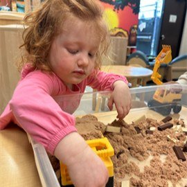 Scooping, squeezing, and imagining.

Sensory play builds skills that matter &mdash; and the kids don&rsquo;t even notice they&rsquo;re learning. 👐🏻 💕
 #NCP #sensoryplay #SanJoseChildCare #earlylearning
