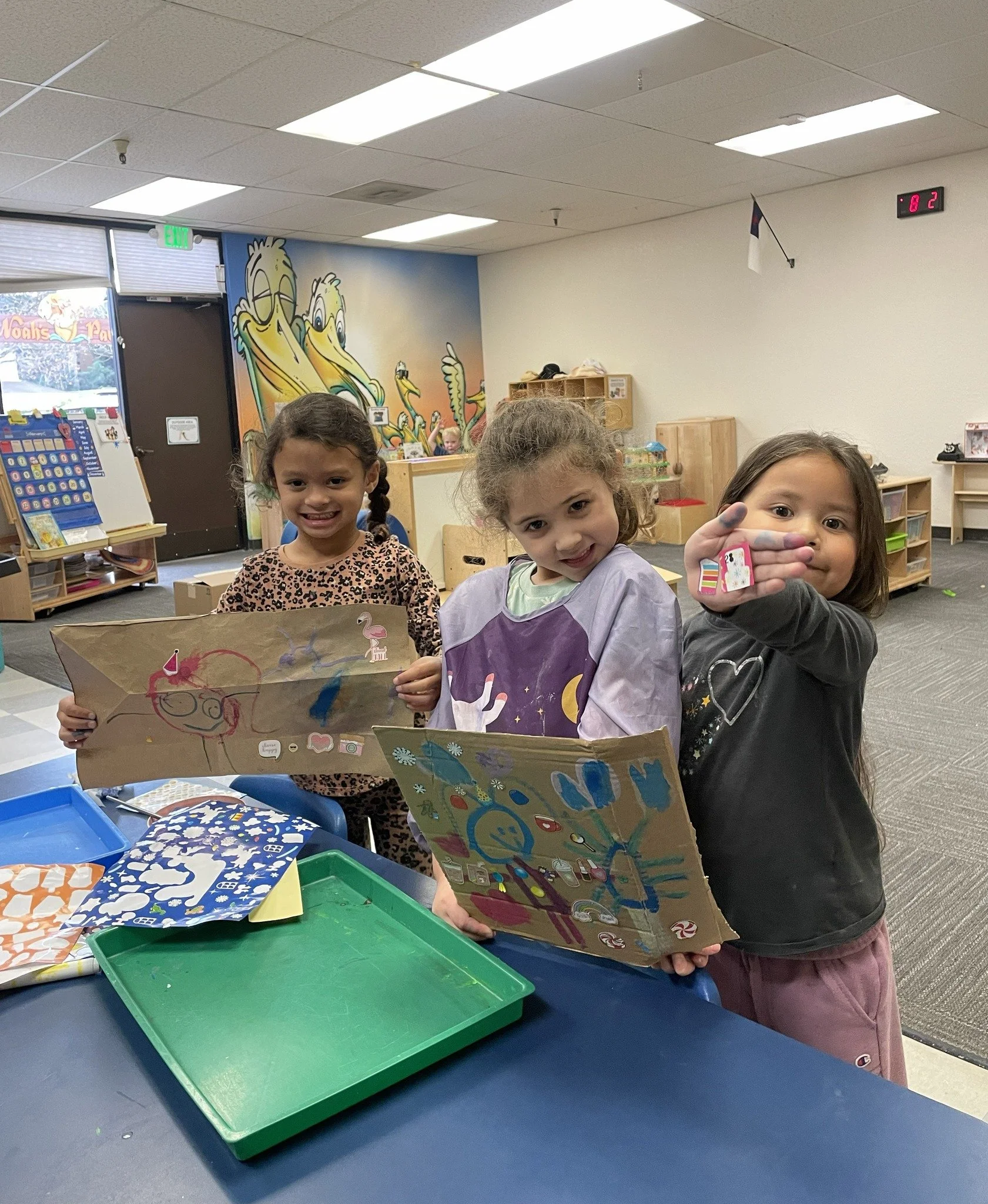 No templates. No rules. Just imagination at work. 🎨✨

Free art time at NCP is where creativity takes the lead and confidence grows.

🖌 Ideas matter
🧠 Brains build
💛 Feelings flow
✋ Little hands get strong

It might look messy&hellip; but it&rsquo