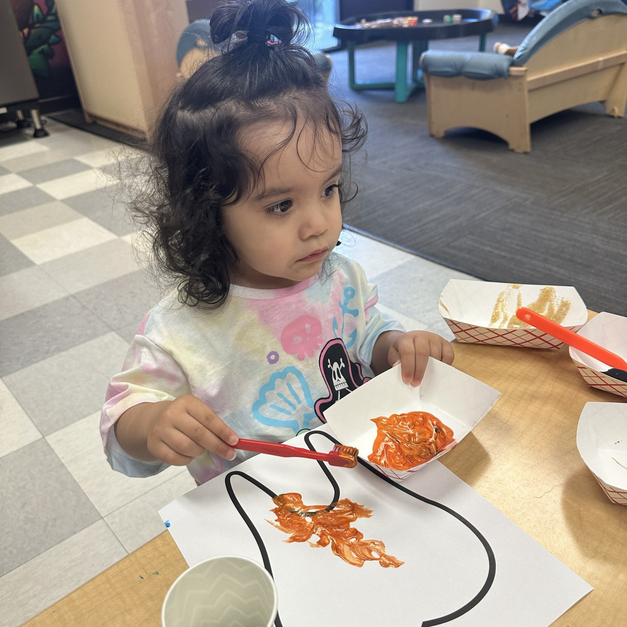 Paintbrushes? Overrated. 😄🪥
Our NCP artists discovered that toothbrushes make amazing painting tools &mdash; and honestly, we think they're onto something. ✨
At NCP, we love showing kids that creativity doesn't need the "right" supplies. 