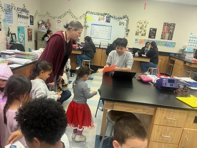 Building Bridges Between Learners: Our Visit with University Preparatory Academy