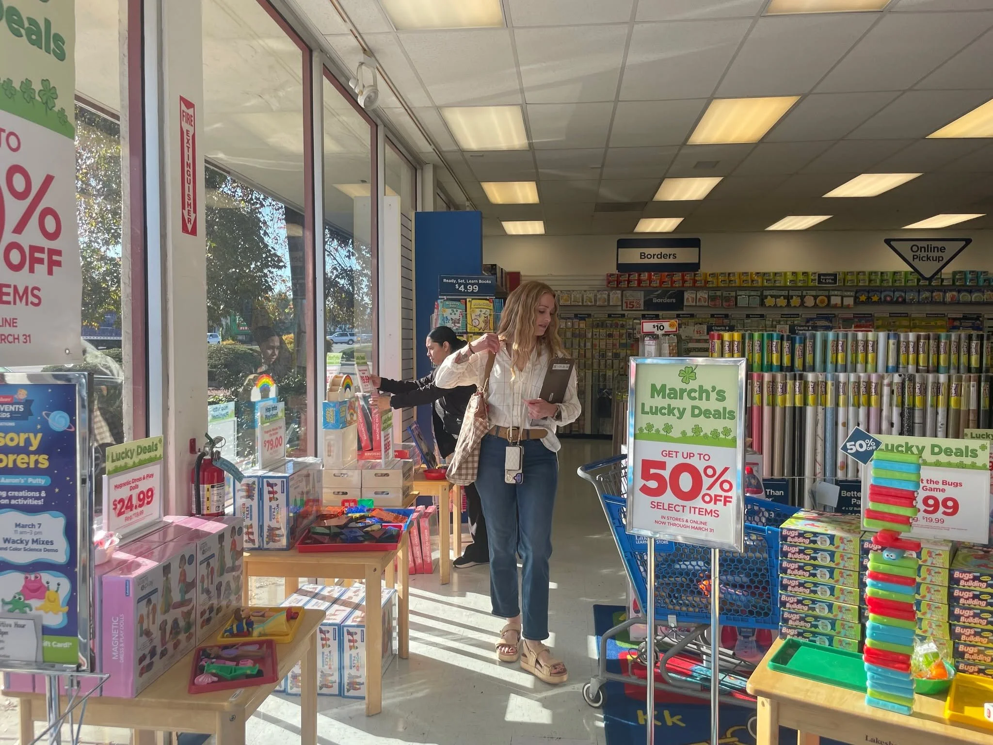 🎉 Our Spiritual Retreat kicked off the best way possible last Friday&mdash; with a Lakeshore Learning Party! 🛍️

Our NCP &amp; NCC teams came together for a morning of exploring new materials, sparking ideas, and getting excited about learning alon