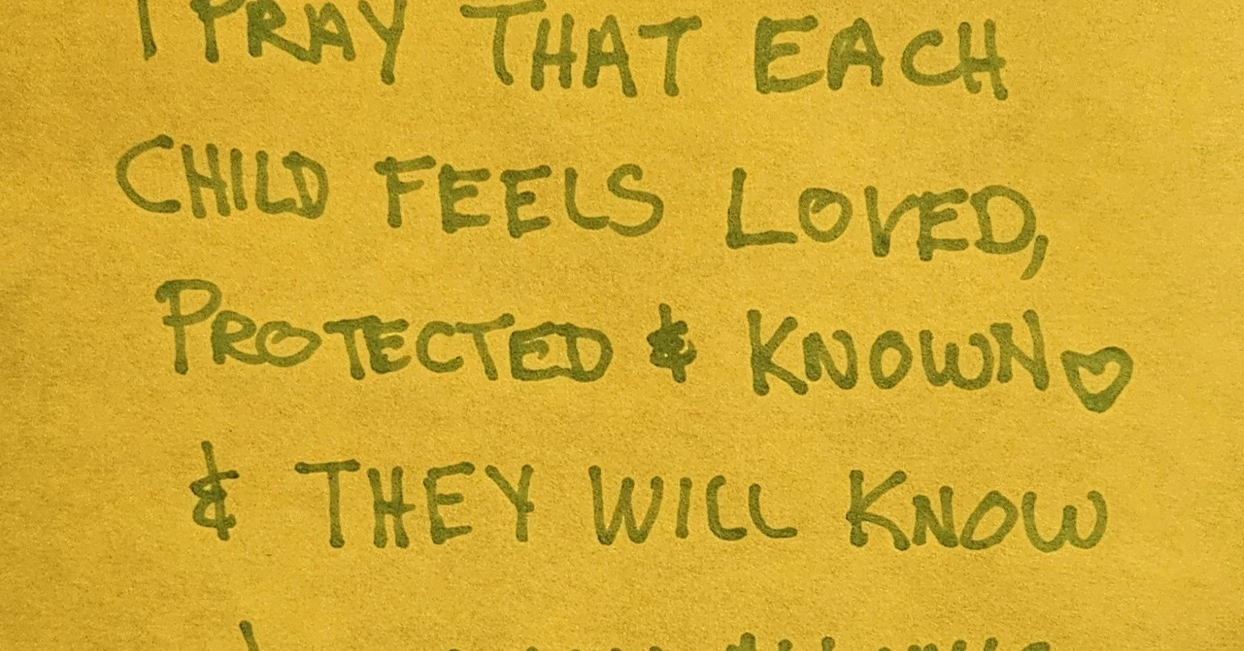💚Words have power.

During our Spiritual Retreat, we taped up a big sheet of paper and asked our staff to write an affirmation and then later, something they are grateful for. 

What filled that page was nothing short of beautiful.

Gratitude was th