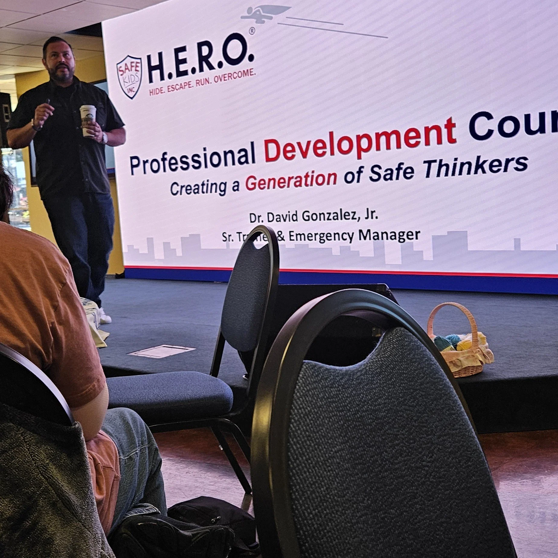 🛡️ Prepared. Trained. Ready.

We closed our Spiritual Retreat last Friday with H.E.R.O. training &mdash; brought to us by a specialized team from Southern California. This program equips educators with the knowledge and tools to protect the children