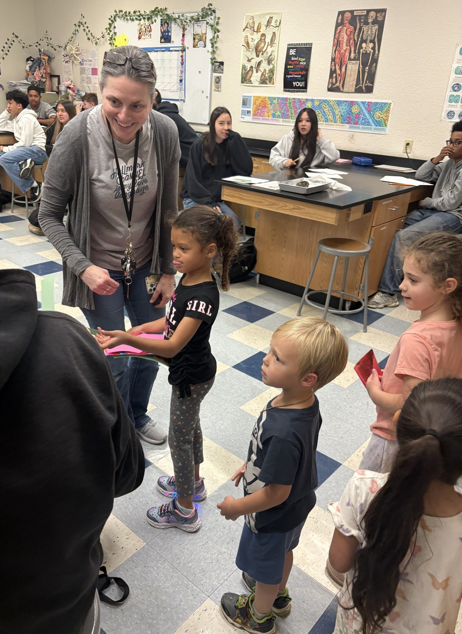 🌟 Our visit with University Preparatory Academy (UPA) was a wonderful success!

Our NCP preschoolers headed over to the UPA high school campus for a day of exploration, new friendships, and a peek at what learning looks like for older students. From