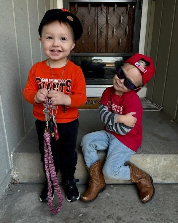👯 Twins. Big kids. Little kids. Best friends for life. 💕

One of our absolute favorite things about NCP is watching siblings grow up together in these halls. From twins toddling in side by side, to big brothers and sisters proudly showing their lit