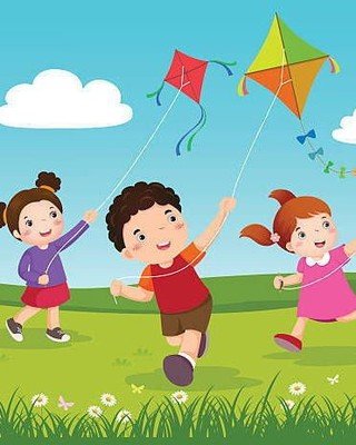 Kite Day is today, and we are ready.

Our kids will be making their own paper kites in class and then heading out to our 24,000 sq ft playground to fly them. If your child has a kite at home they want to bring, they are welcome to.

We're looking for
