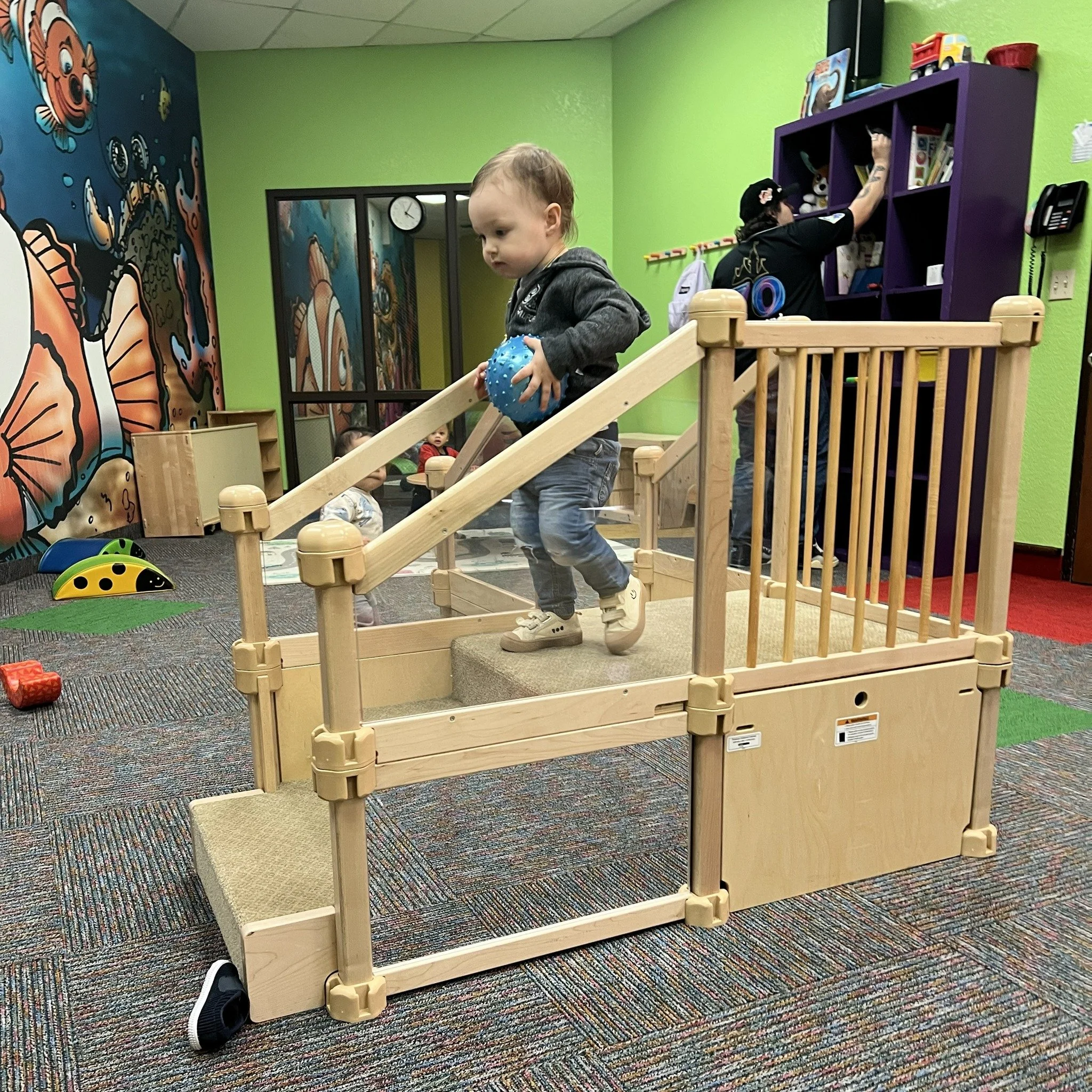 There is nothing quite like watching a toddler discover what their body can do. 🧡

At NCP San Jose, our toddlers are on the move &mdash; and we love every single second of it. Inside, they're conquering climbing structures and crawling through tunne