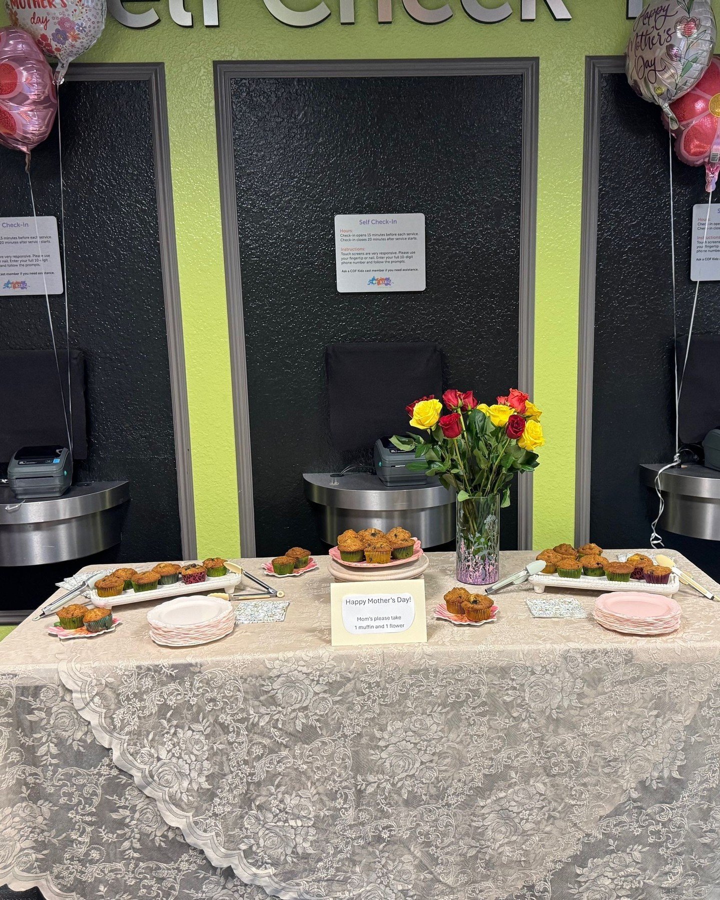 This Friday is Moms and Muffins at NCP.

Every mom who walks through our doors on Friday, May 8 will be greeted by our staff with a warm muffin and a fresh flower. 
To all the moms who trust us with their little ones every day: this one is for you.