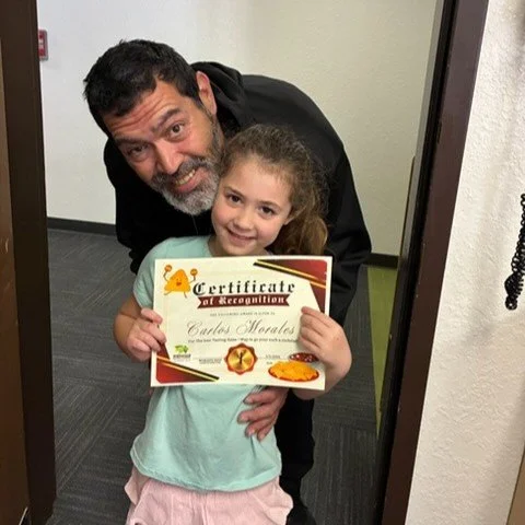We came. We dipped. We voted. 🌶️😄

NCP San Jose celebrated Cinco de Mayo with a little friendly competition &mdash; parents and staff brought in their BEST homemade salsas, we put out the chips, and our community did what it does best &mdash; showe
