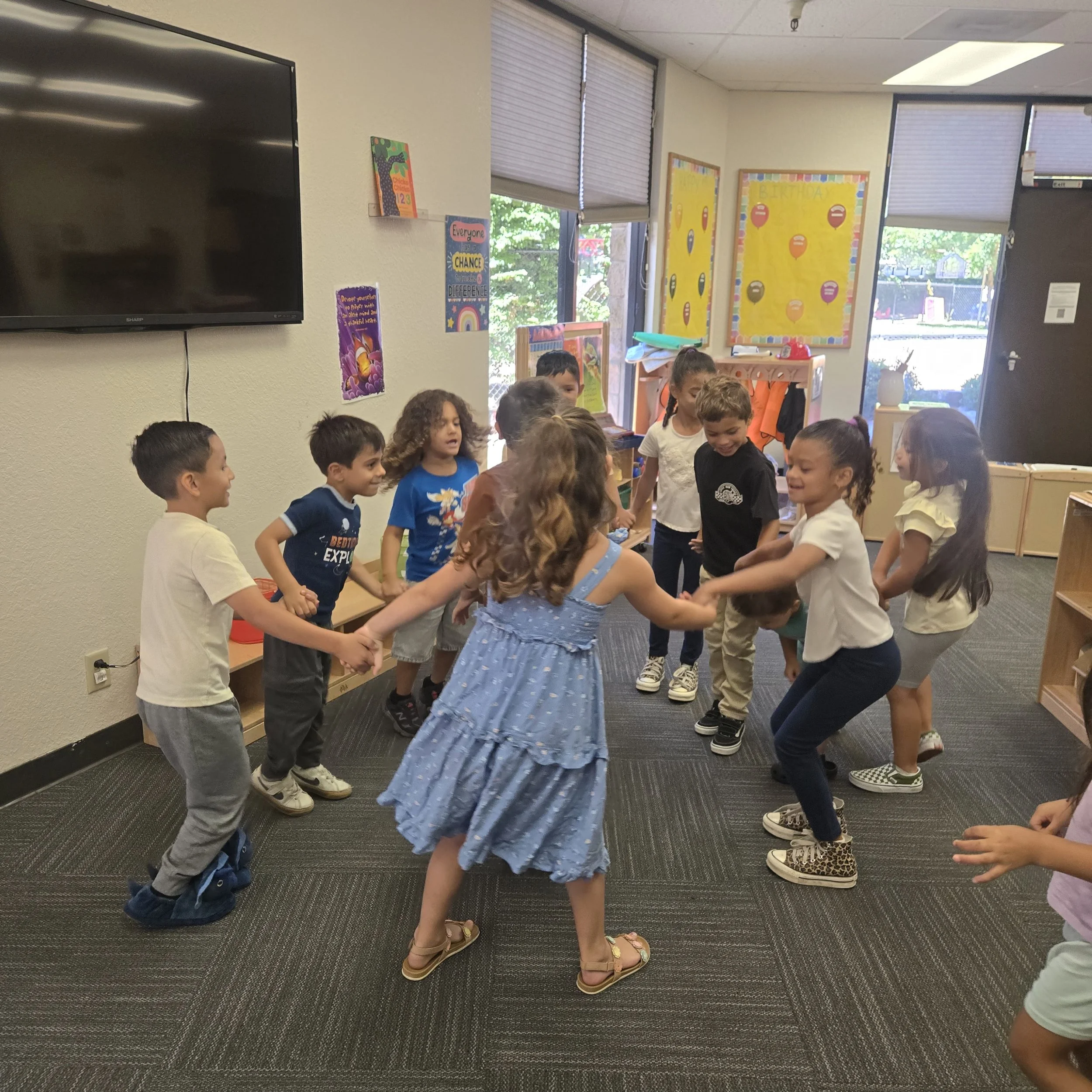 Dancing, Praying, and Growing in Faith Every Thursday