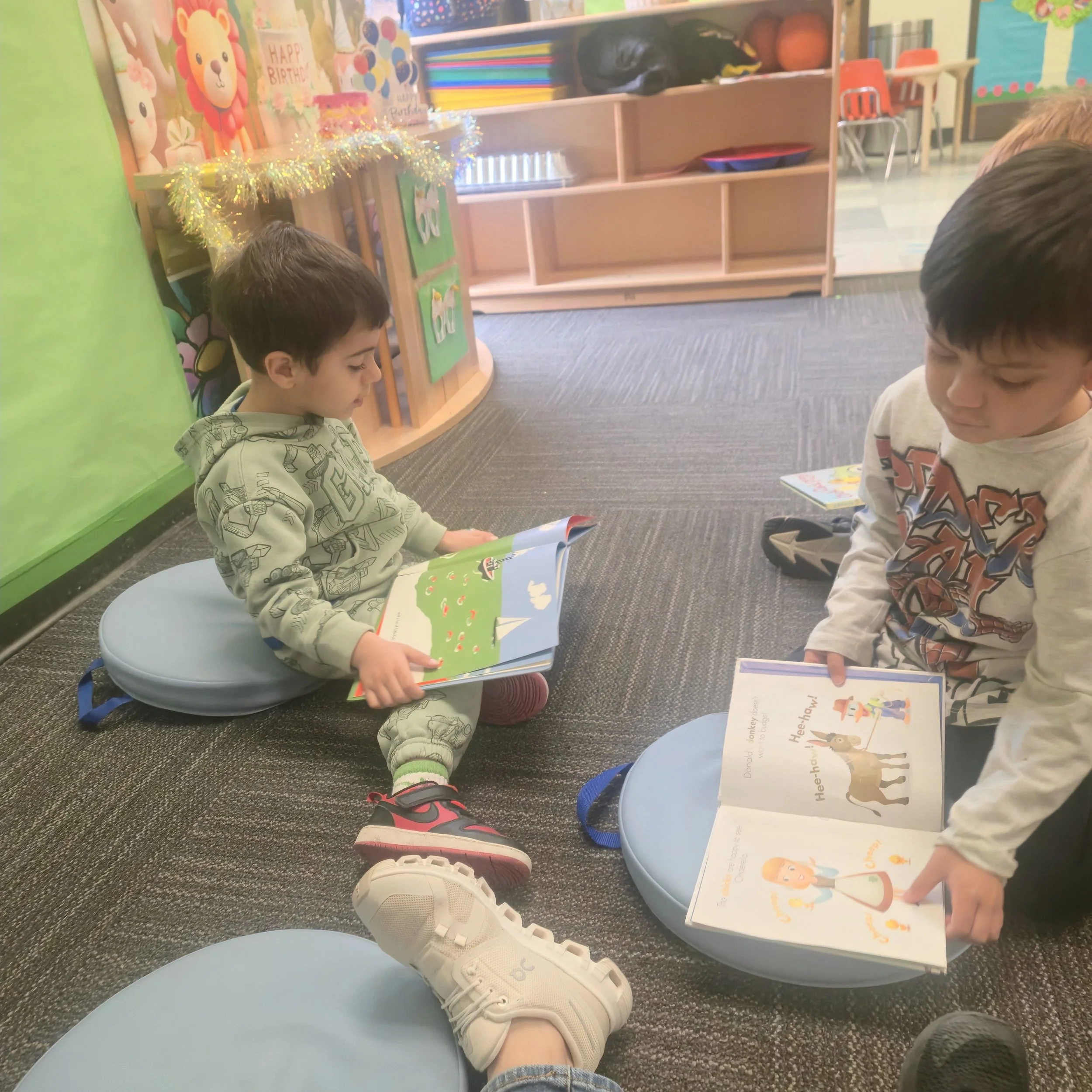 The Joy of Choosing Your Own Book ?