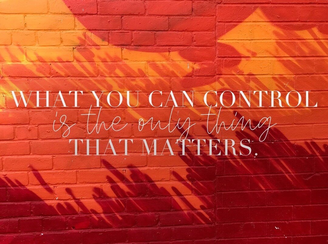 What can you control and what&rsquo;s out of your control? ⠀⠀⠀⠀⠀⠀⠀⠀⠀
⠀⠀⠀⠀⠀⠀⠀⠀⠀
Think about this in regards to your life, your day at work, while driving, your upcoming presentation, your race, your performance - anything and everything. ⠀⠀⠀⠀⠀⠀⠀⠀⠀
⠀⠀⠀