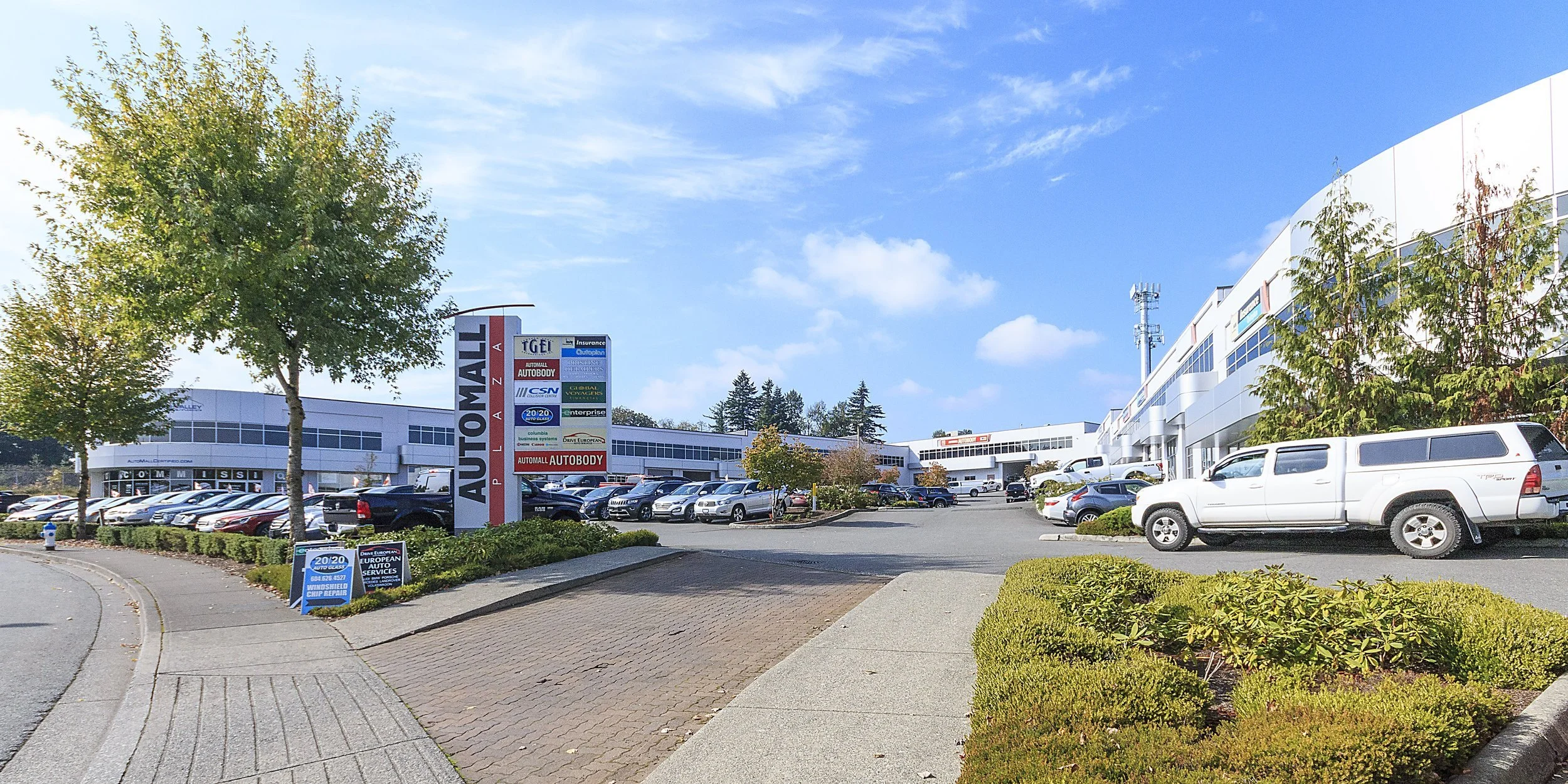 AUTOMALL PLAZA