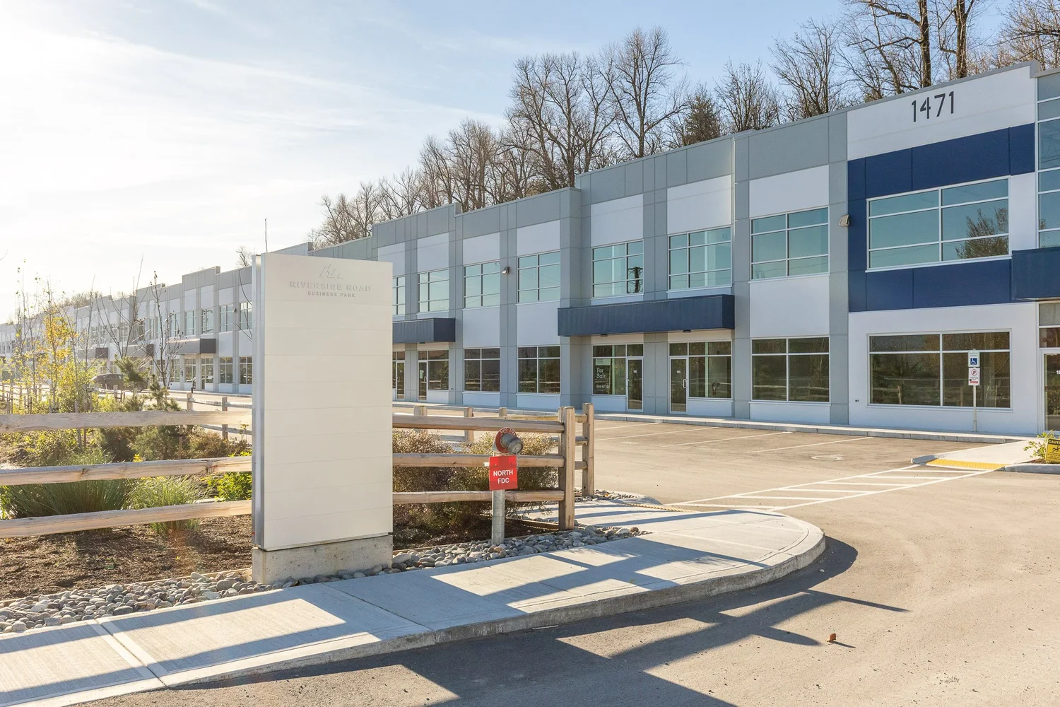 RIVERSIDE ROAD BUSINESS PARK — CDW & Associates