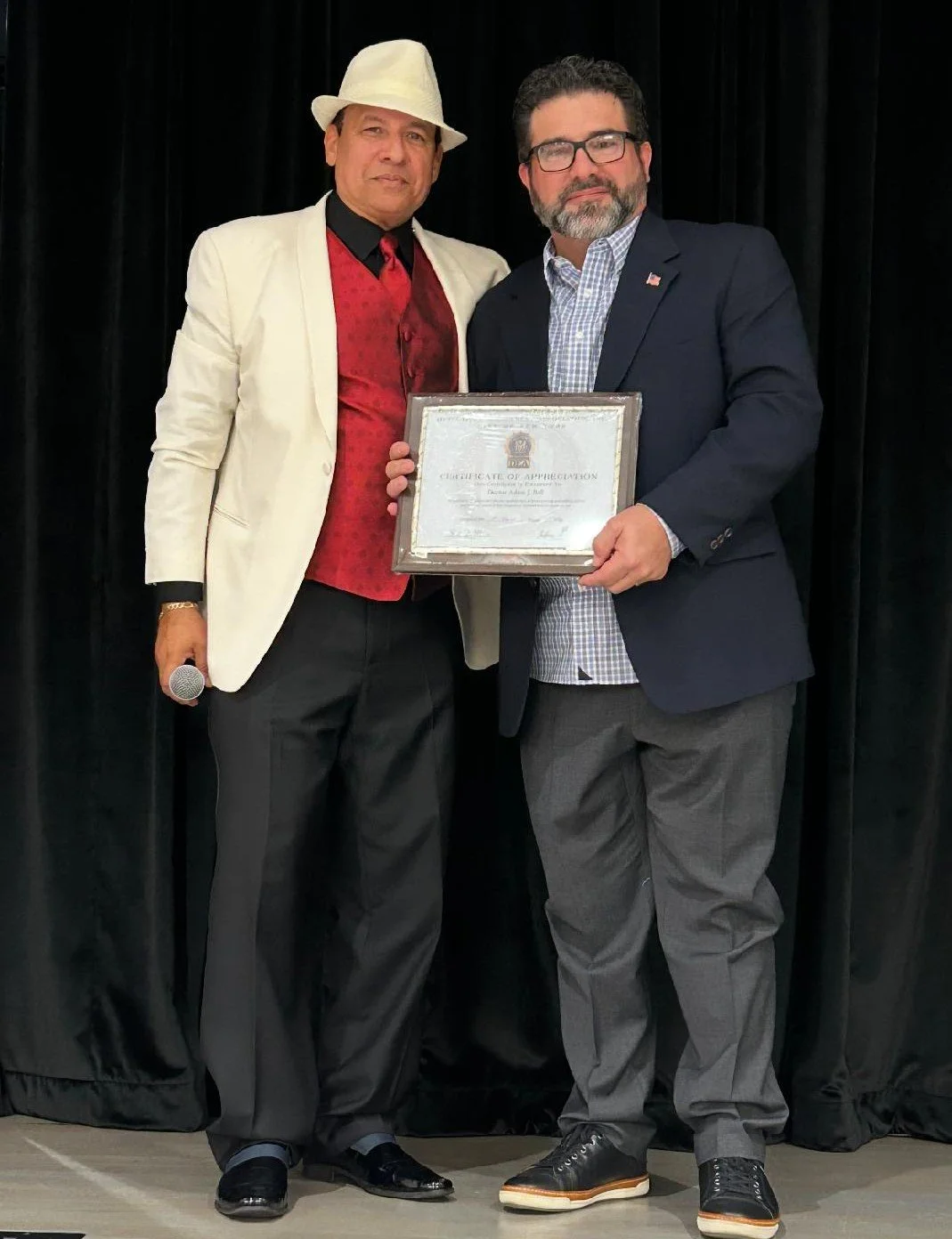 Detective Rafael Diaz was diagnosed with 911 related cancer. Dr Adam Ball was brought into the 911 network. Today Rafael is in full remission of the prostate cancer.