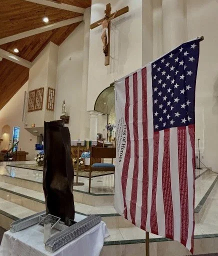 9/11 Blue Mass - Holy Family Catholic Church 