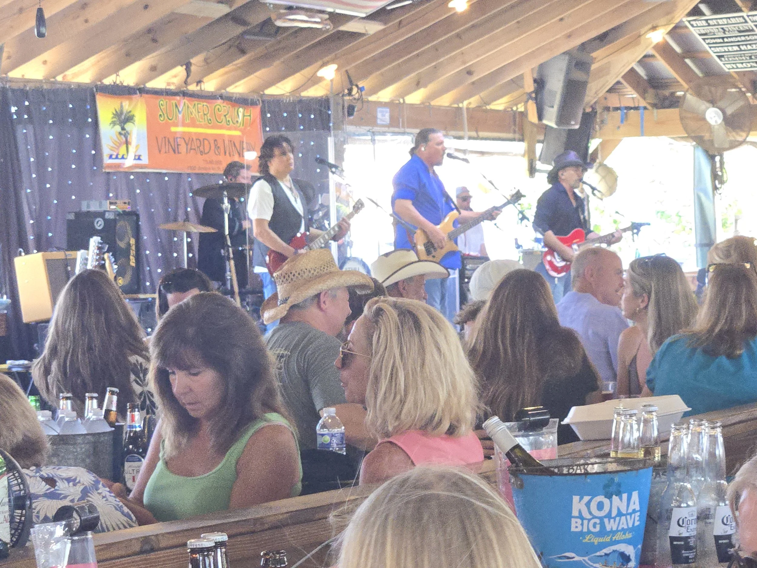 Summer Crush Winery Event - July 26, 2025