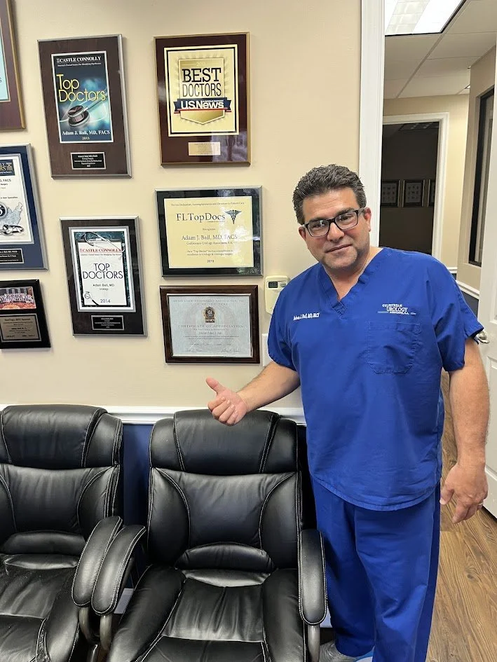 Dr. Adam J. Ball - Urology
579 NW Lake Whitney Place
Port Saint Lucie, FL 34986
772-465-2020