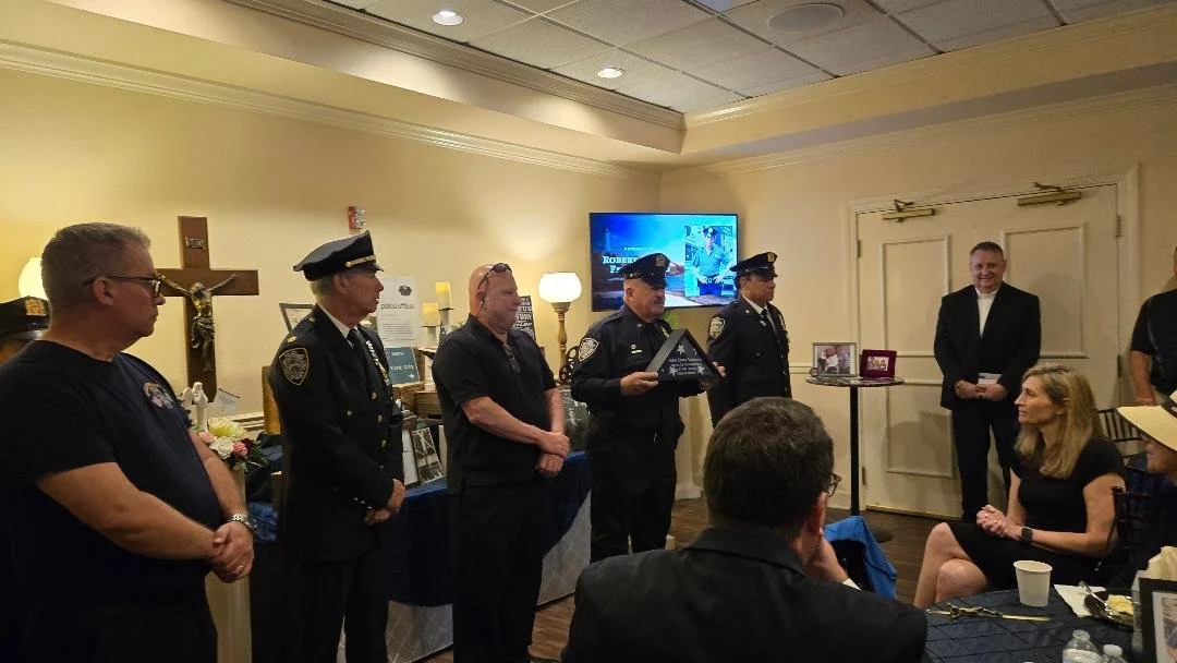April 8, 2026, we stood together to honor a hero who will never be forgotten. Our members attended the memorial service for our fallen brother. Officer Robert Emmett Fitzsimmons.