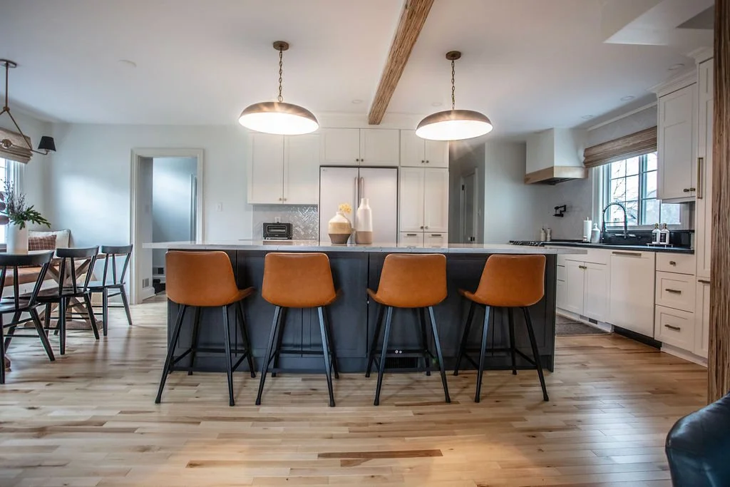 Main Floor Renovation by interior Decorator in Truro, Nova Scotia