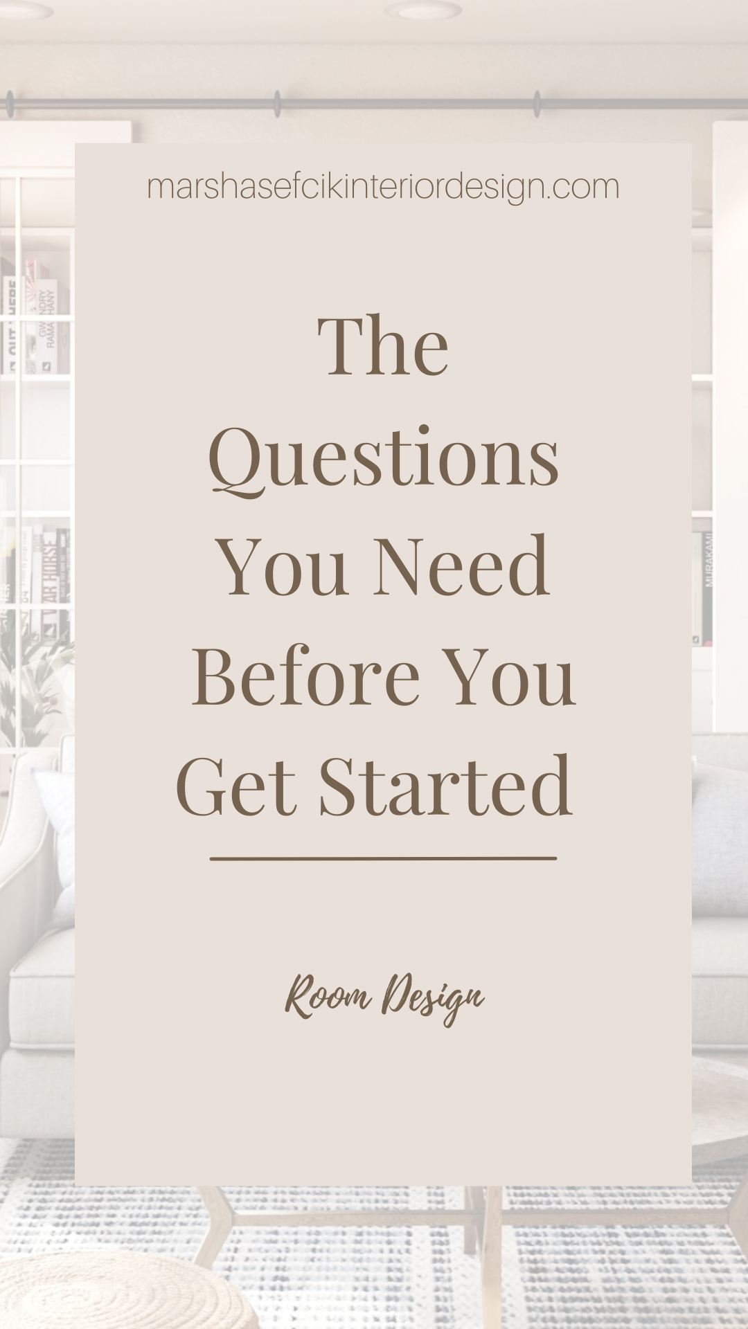 The Questions You Need Before You Get Started — The Thoughtfully ...