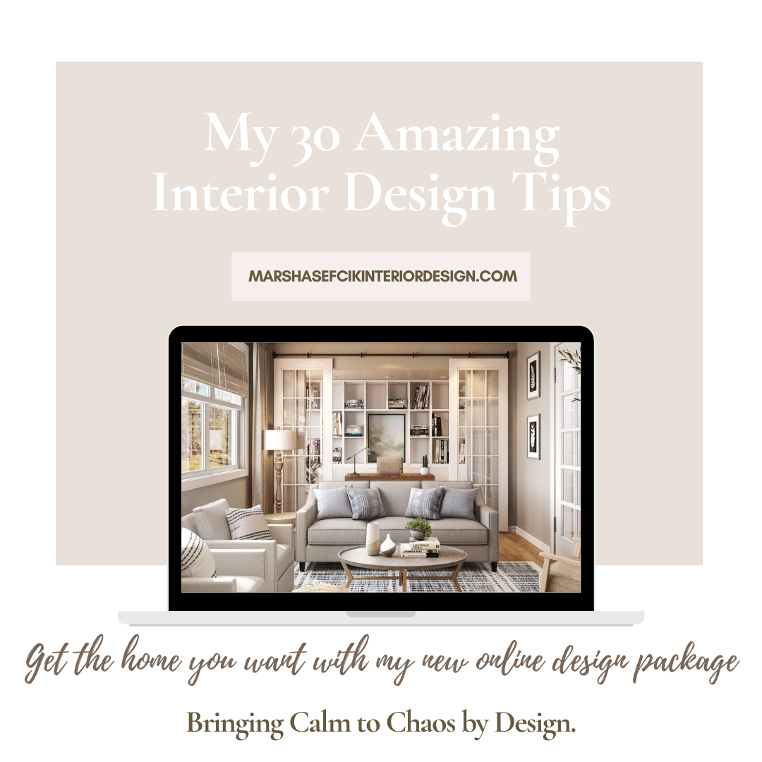 Get the Home You Want with My Easy Interior Design Tips — Get Clarity ...