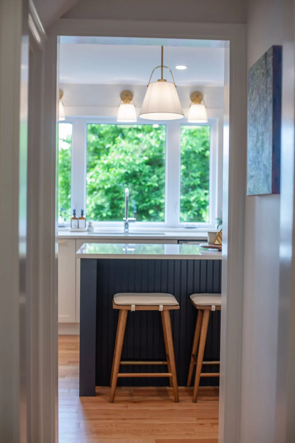 Kitchen renovations by interior decorator in Dartmouth, NS
