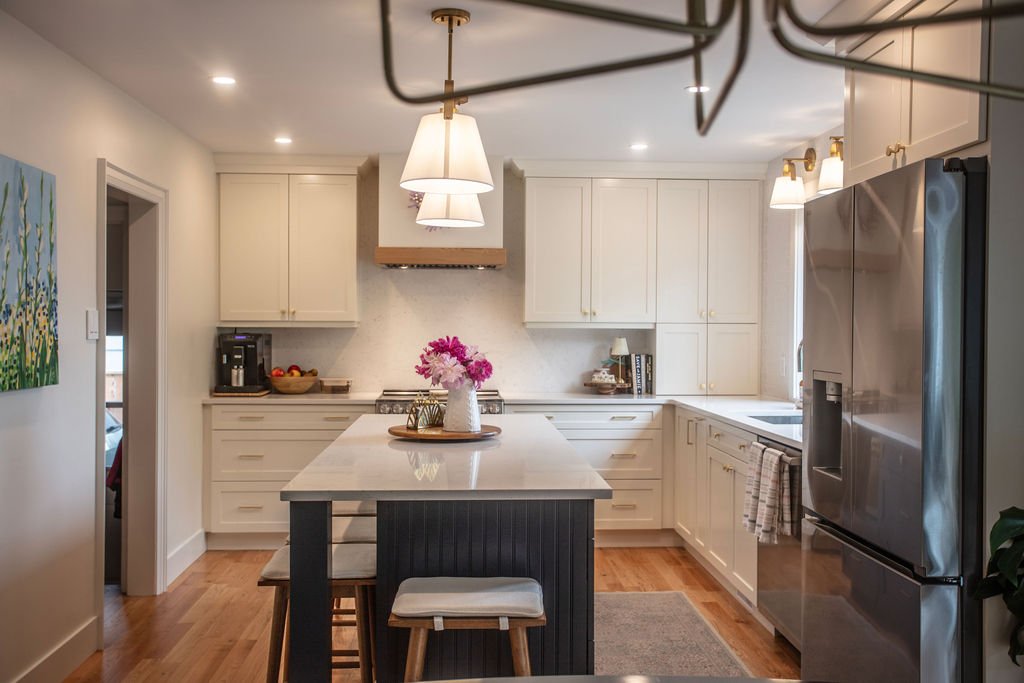 “Kitchen redesign by interior decorator in Dartmouth, Nova Scotia”