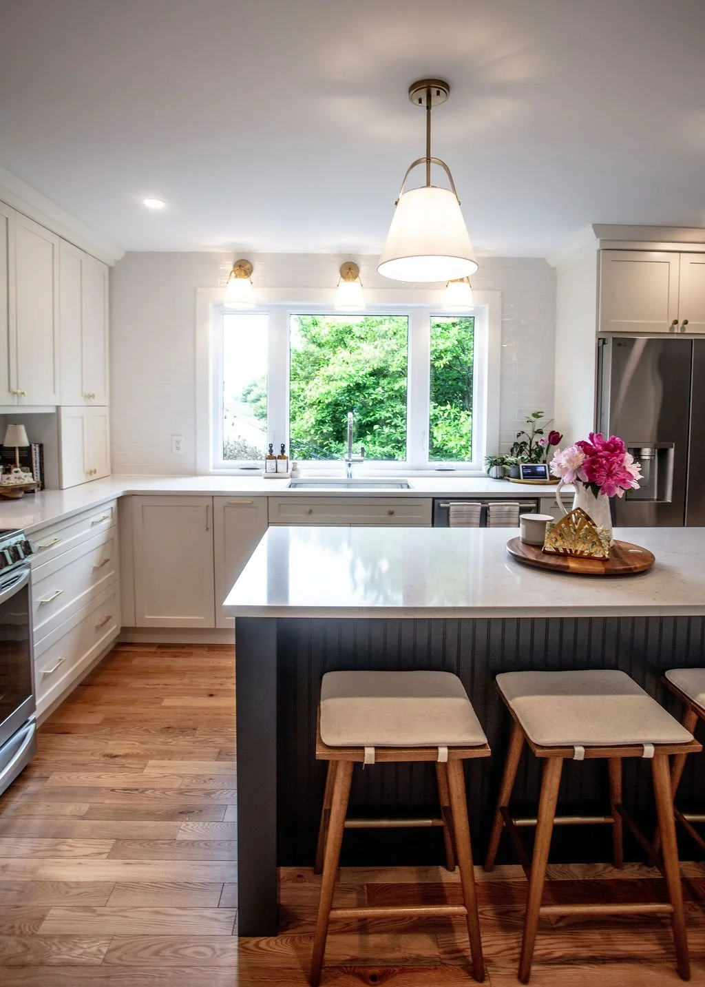 Kitchen design by interior decorator in Dartmouth Nova Scotia