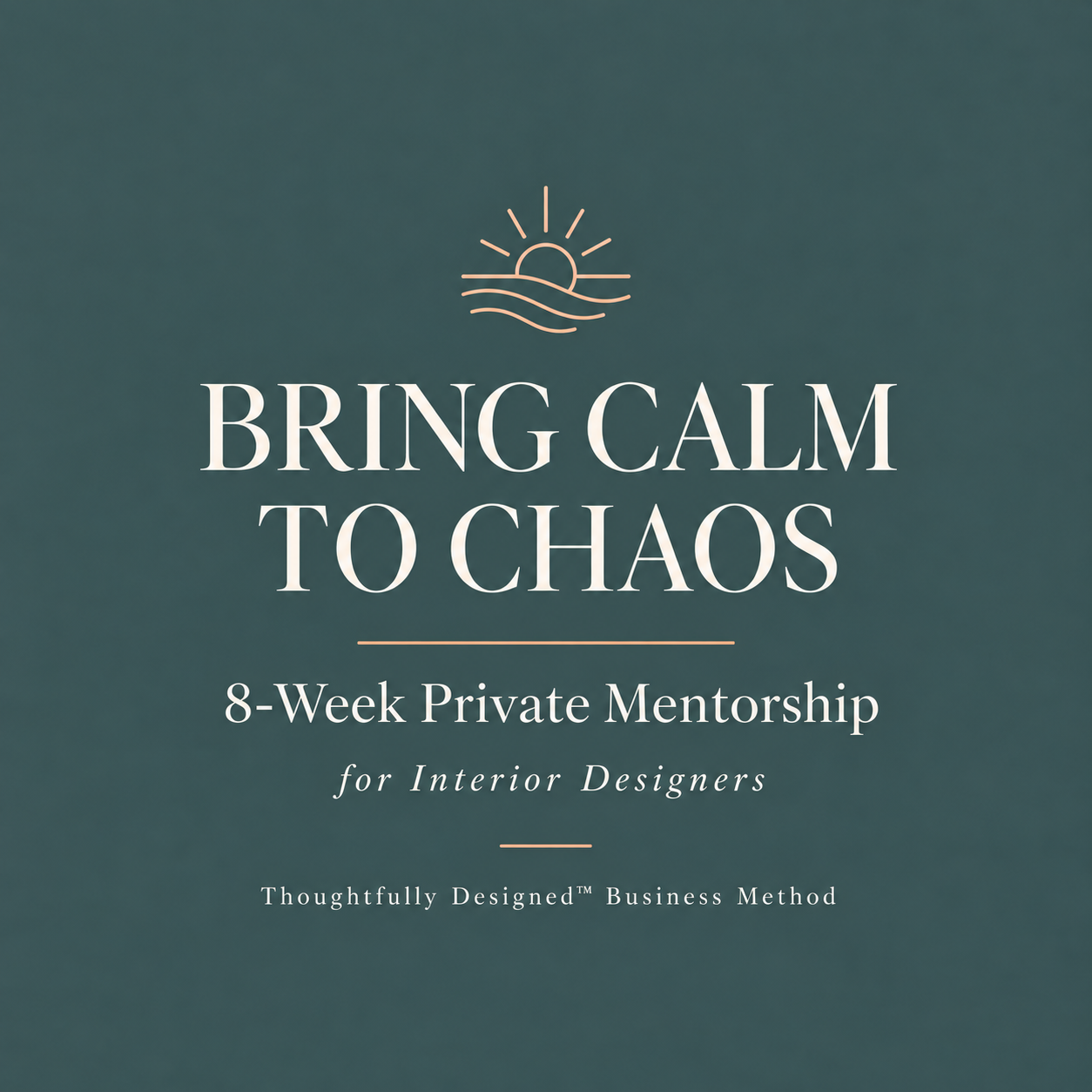 Bring Calm to Chaos Mentorship Poster.png