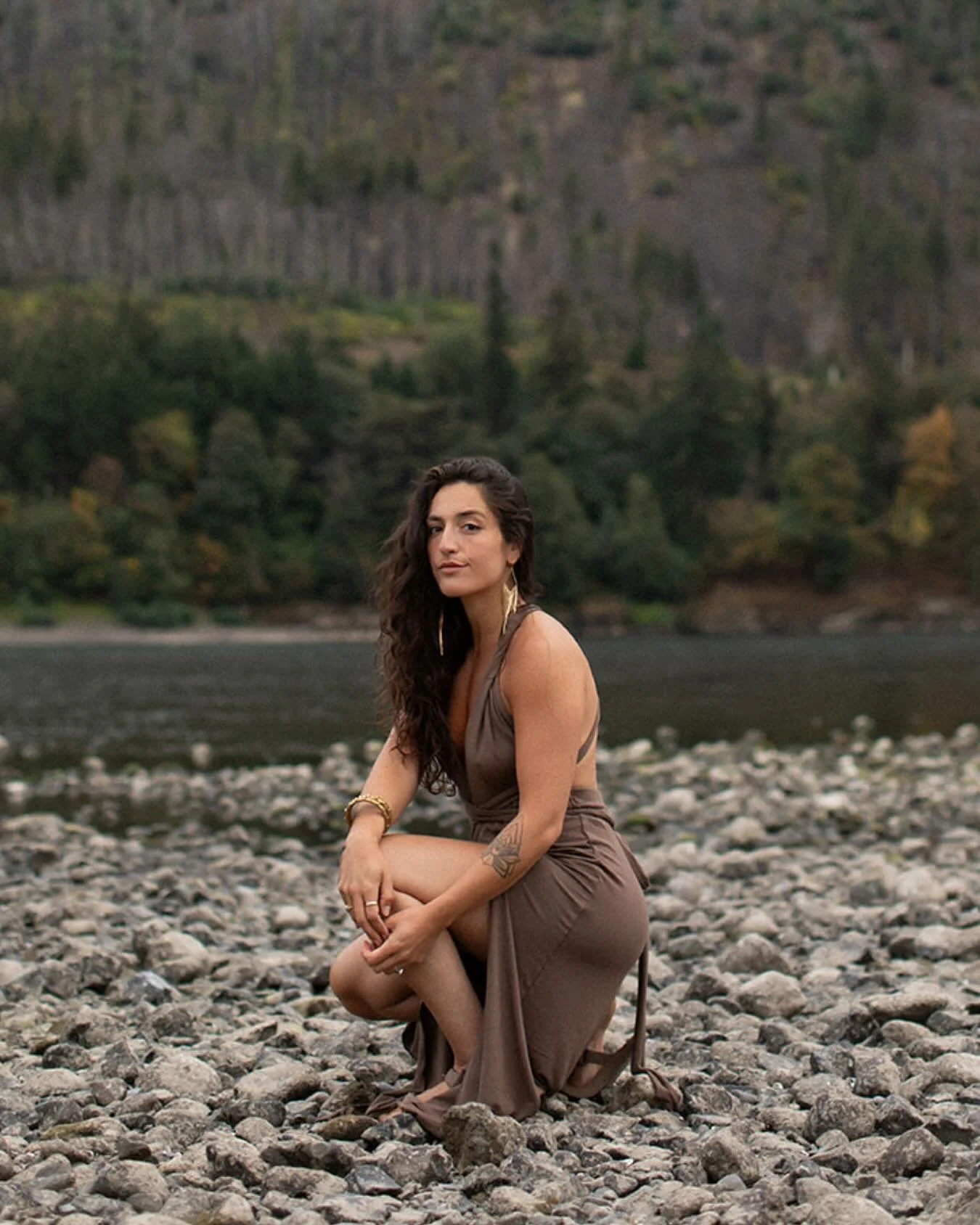 The chaos in the outside world reflects the unhealed parts of us as a collective.

What we&rsquo;ve internalized from the world around us &mdash; judgments, prejudices, competition, scarcity &mdash; limits who we get to be and what we get to have, sh