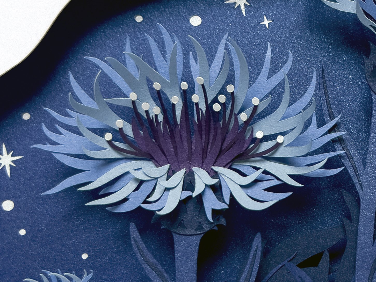 Dreamy Thoughts Paper Piece<br> － <br>Private commission