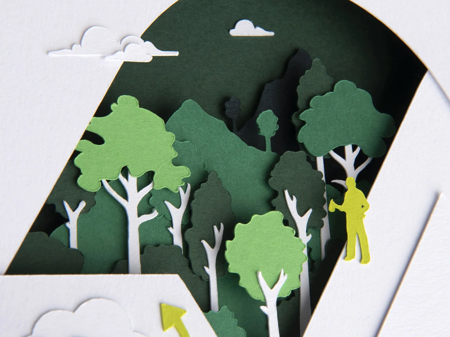 IPC Awards<br> － <br>Circular Economy Illustration<br>for the French Paper Industry