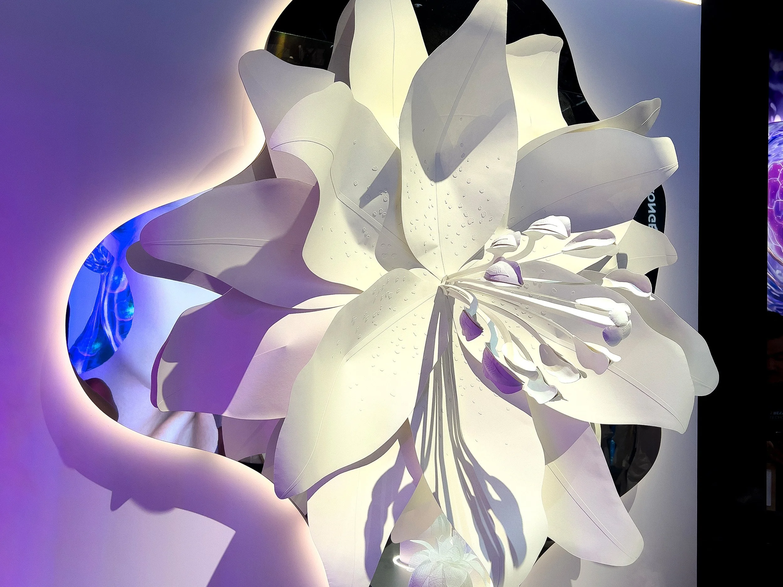 L'Oréal Group<br> − <br>Augmented Nature Installation at Vivatech