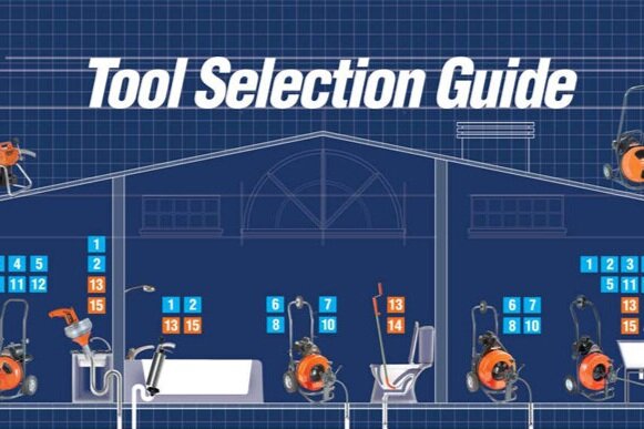 Drain Cleaning Tool Selection Guide