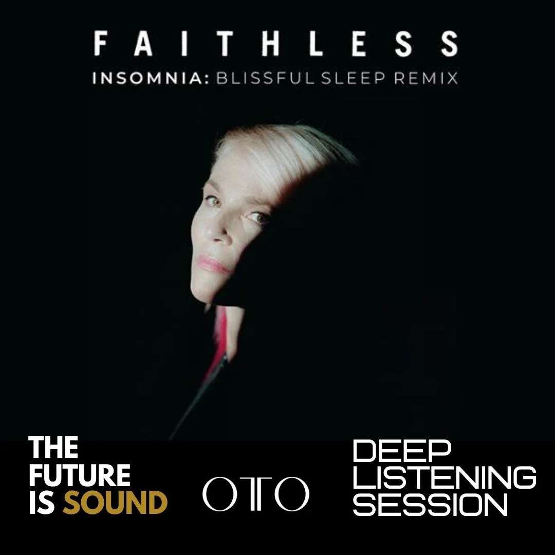 Experience the special immersive ‘insomnia’ remake at ‘The Future is Sound’