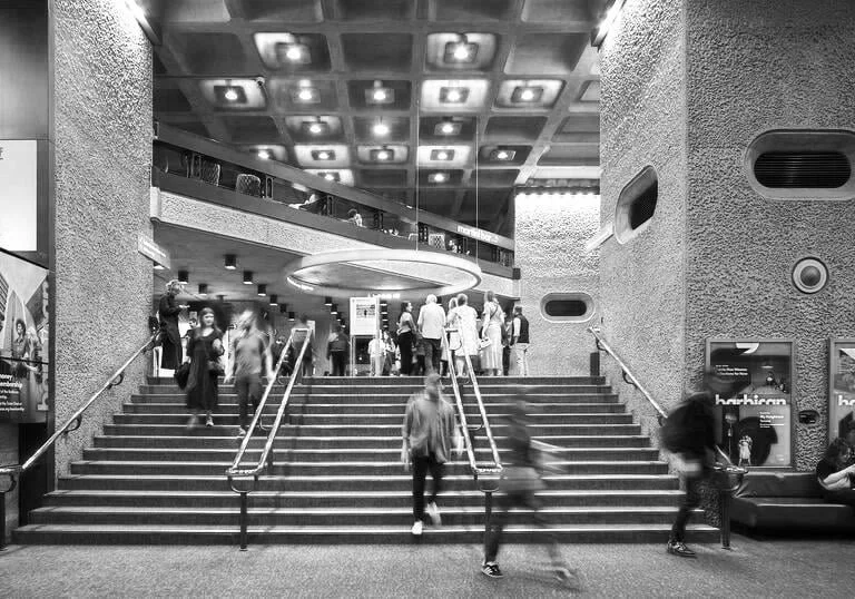 THE BARBICAN CENTRE