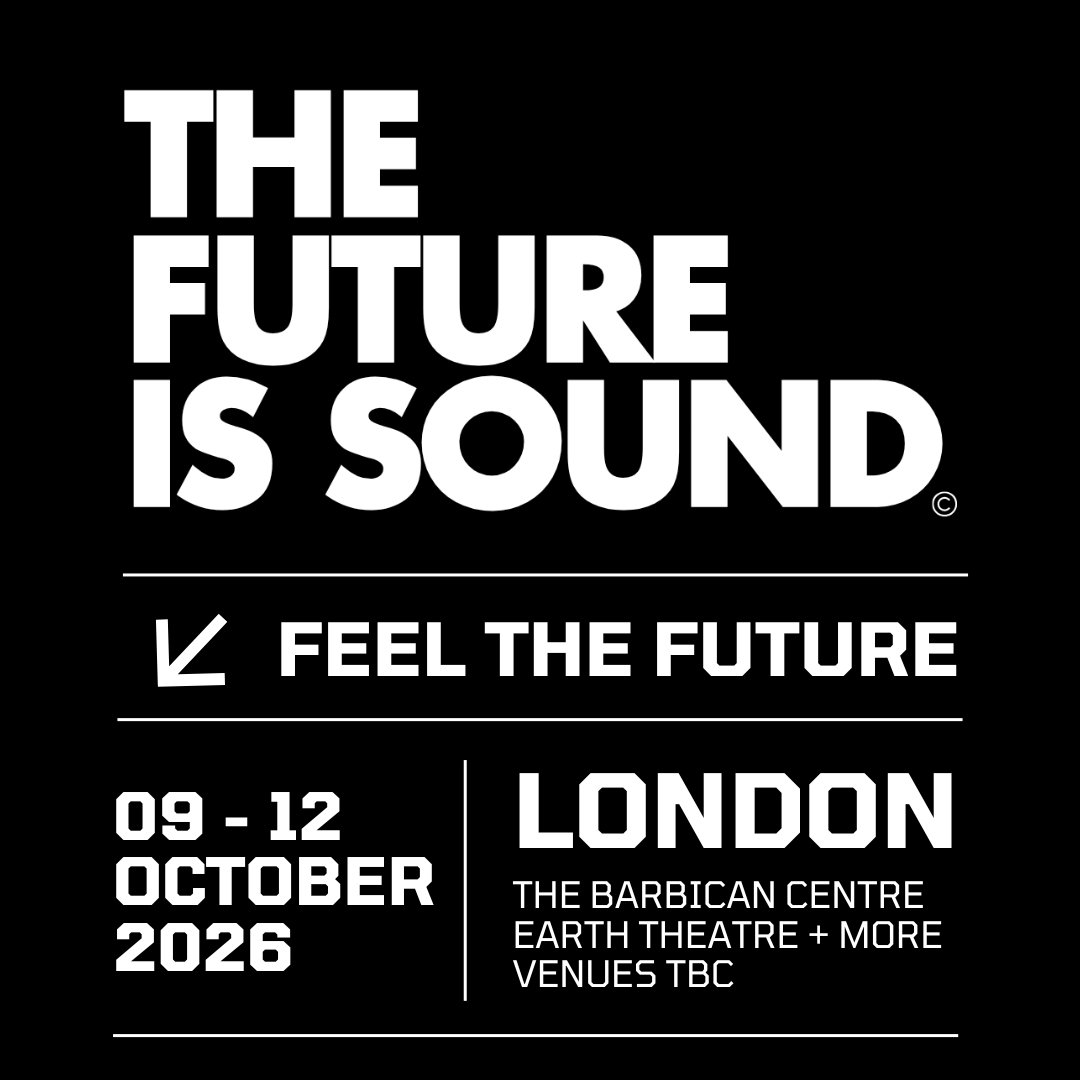 THE FUTURE IS SOUND RETURNS IN 2026